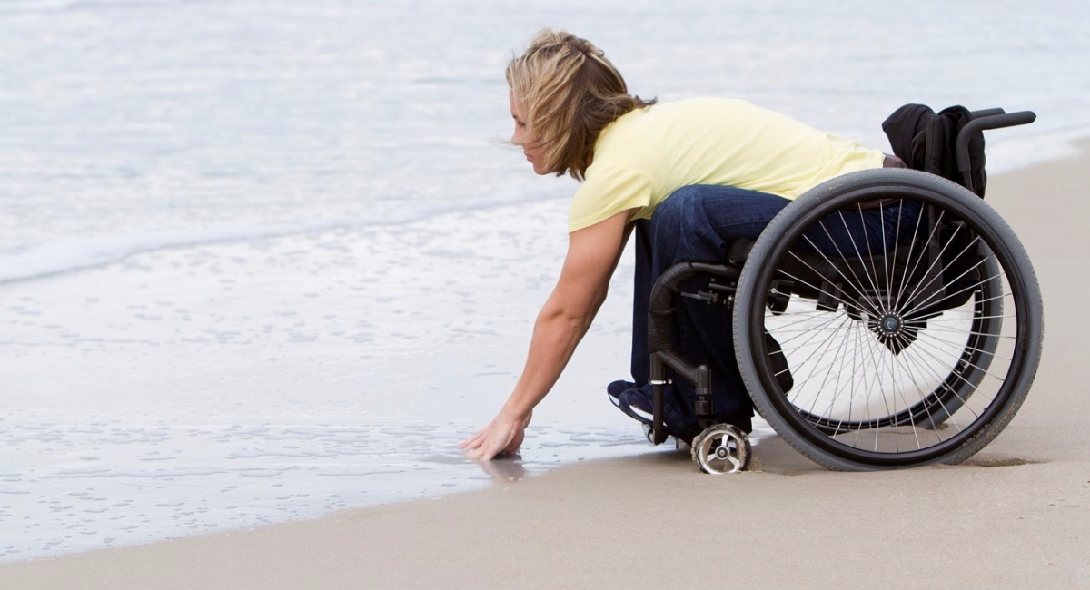 Wheelchair Beach